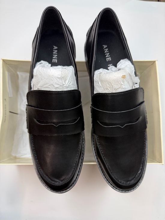 Anne Klein Women's Emmylou Lug Sole Loafers- Size 9M - Picture 6 of 11